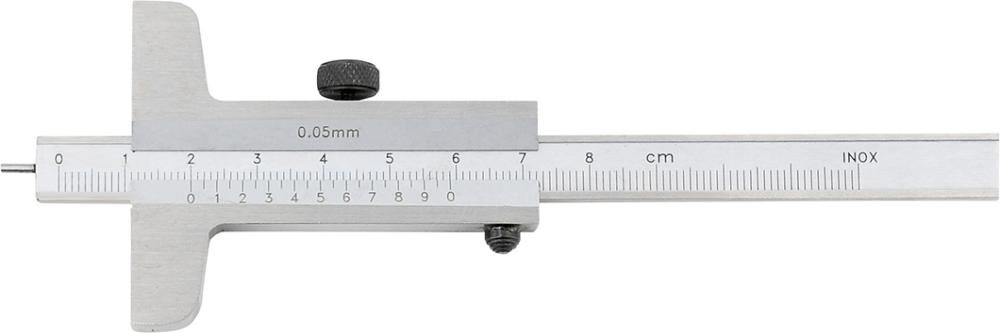 FORMAT Tiefenmessschieber mit Messstift 80mm