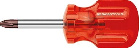 PB SWISS TOOLS Schraubendreher Stubby PH2x 40mm Classic