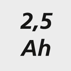 REMS Akku Li-Ion 21,6V 2,5 Ah