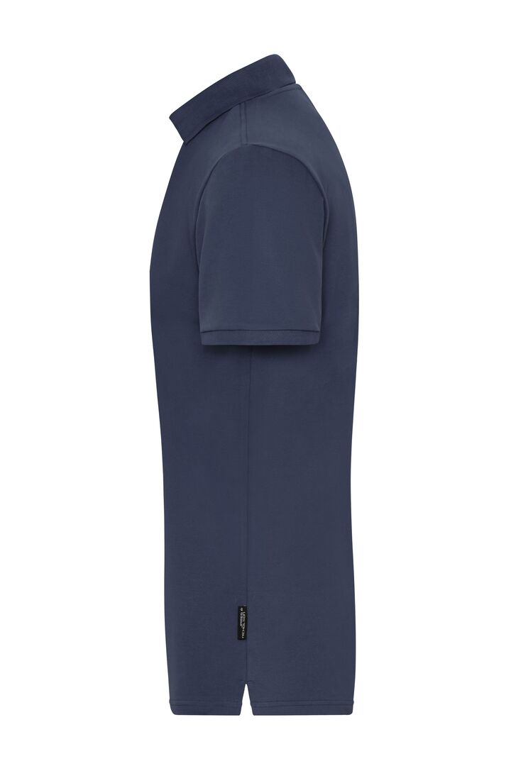 JAMES & NICHOLSON Polo Shirt Gr. L navy JN1806