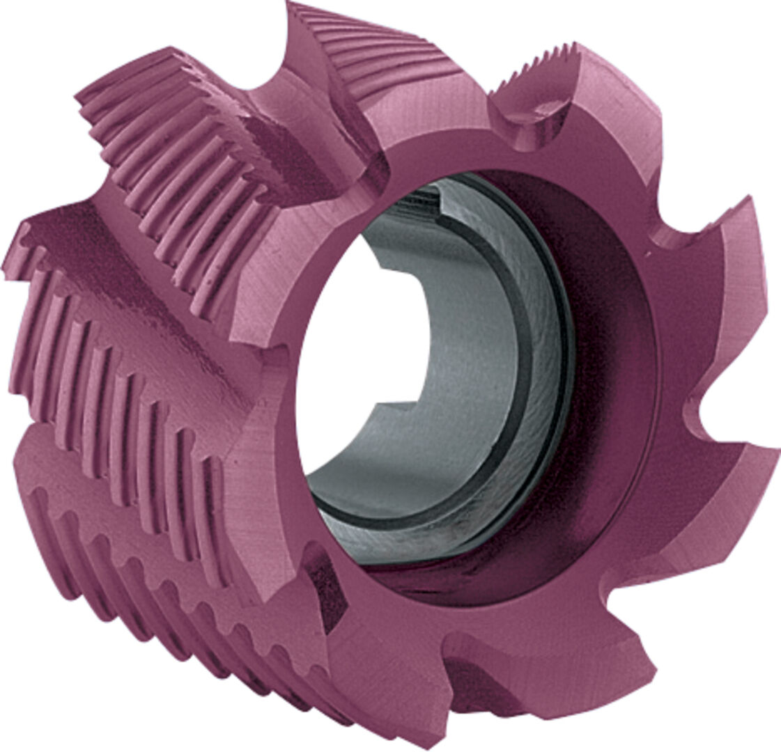 FORMAT Walzenstirnfräser DIN1880 HSSE TiCN 40x32 NR