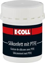 E-COLL Silikonfett mit PTFE 80g Dose