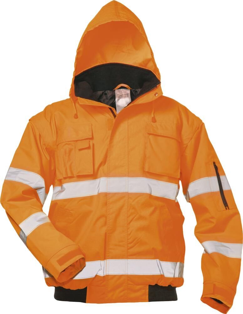 Safestyle Warnpilotenjacke Tom Gr. S orange