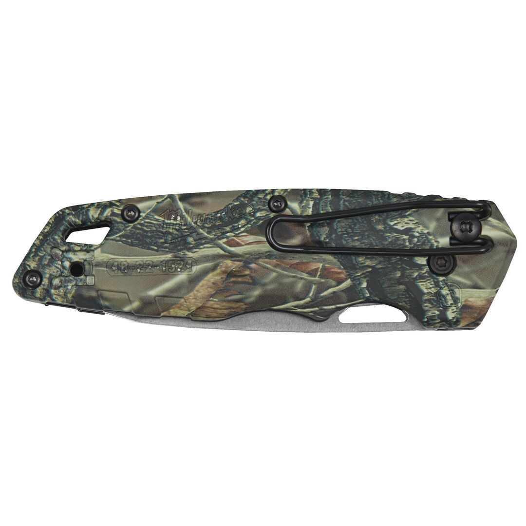 MILWAUKEE Klappmesser Camouflage FASTBACK
