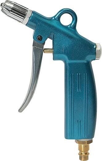 RIEGLER Ausblaspistole blow-line mit Stecker 7,2 lärmreduziert