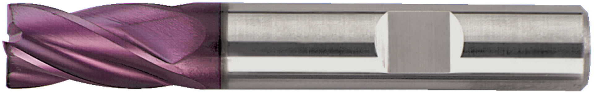 FORMAT Schaftfräser 10,0mm DIN6527 K VHM HB Z 4 TiAlN