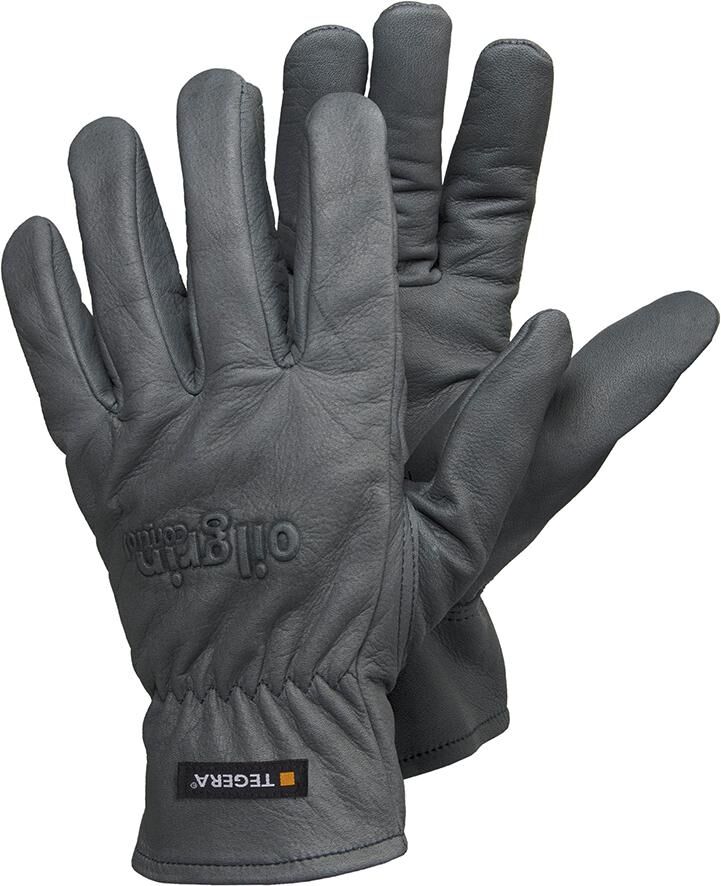 TEGERA Handschuhe 6615 Gr. 10 Rindnarbenleder