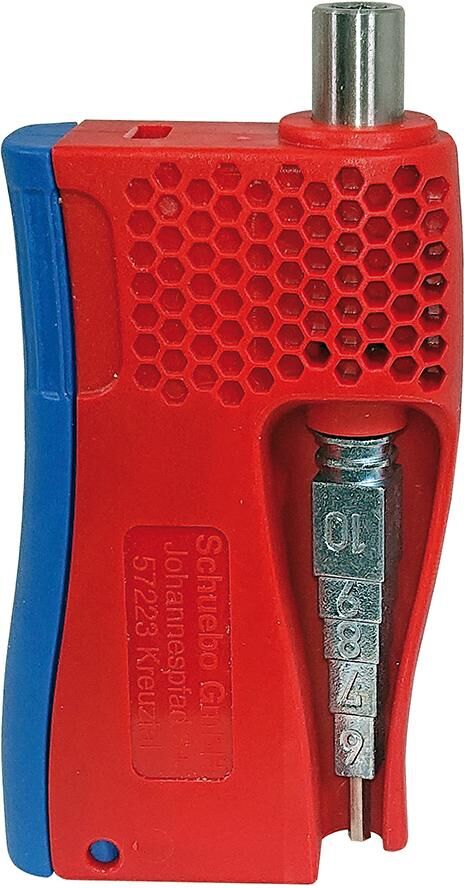 SB Schuebo Schaltschrankschlüssel Double Key Box 20in1 SuB