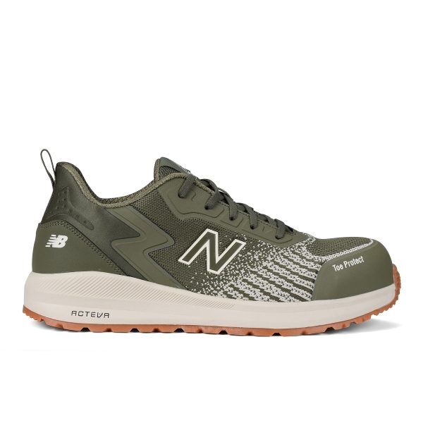 NEW BALANCE Sicherheitsschuhe Speedware Gr. 42,5 W11 S1P ESD HRO olive MIDSPWRBOA