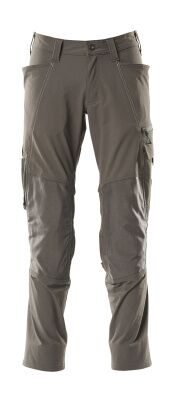 MASCOT Accelerate Bundhose Stretch Gr. 76C48 dunkelanthrazit 18479-311