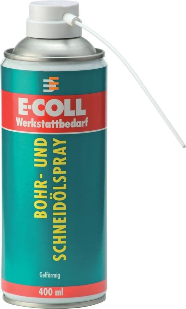 E-COLL Bohr- & Schneidölspray 400ml gelförmig