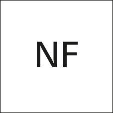 FORMAT Dreischneiderfräser 12,00mm Typ NF DIN844K HSSE TiAlN