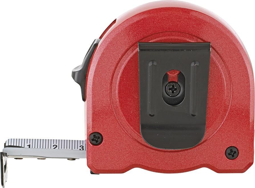 FORMAT Taschenbandmaß Aluminium 5mx25mm weiß