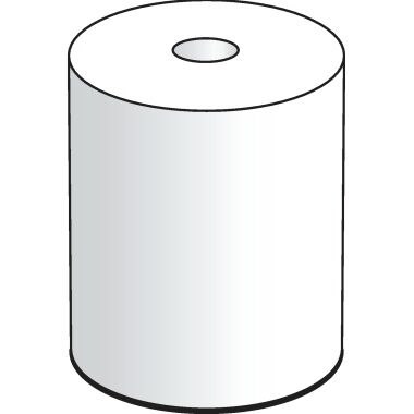SCOTT Papierhandtuch CONTROL 6622 1-lagig 300m 6 Rollen