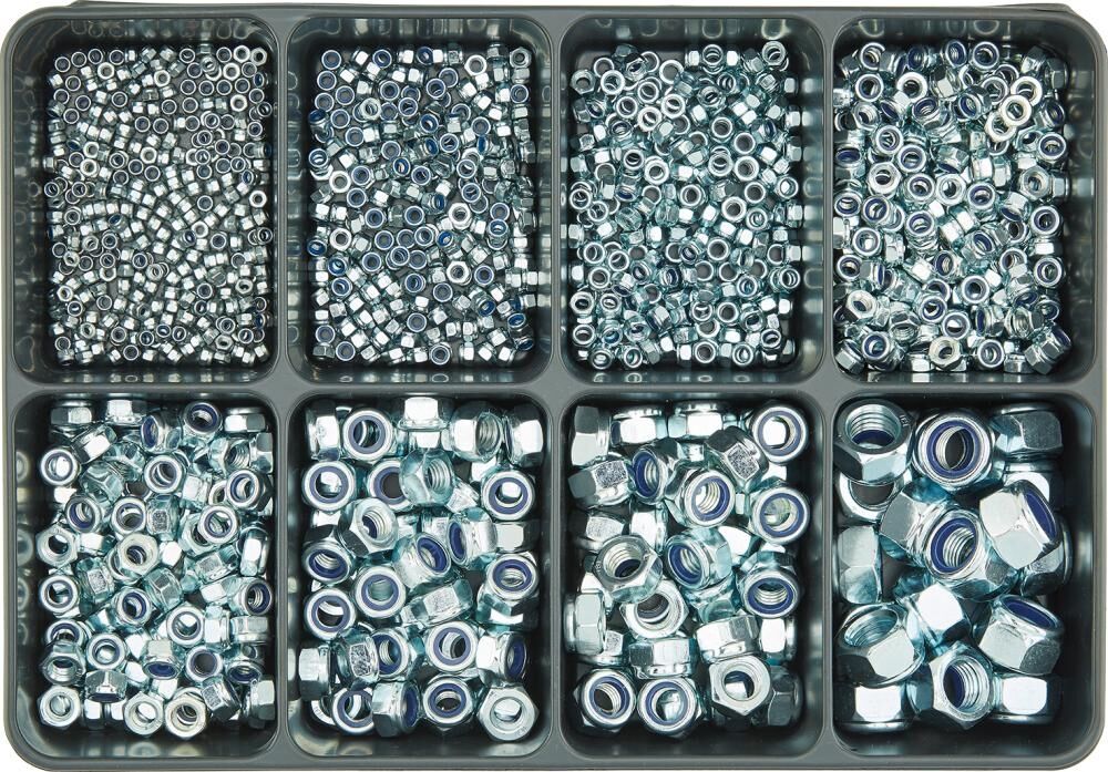 E-NORM Montagekoffer 28 DIN 985 zn