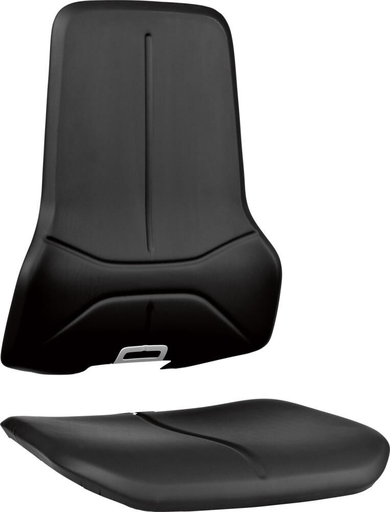 BIMOS Polsterelement ESD NEON Kunstleder schwarz