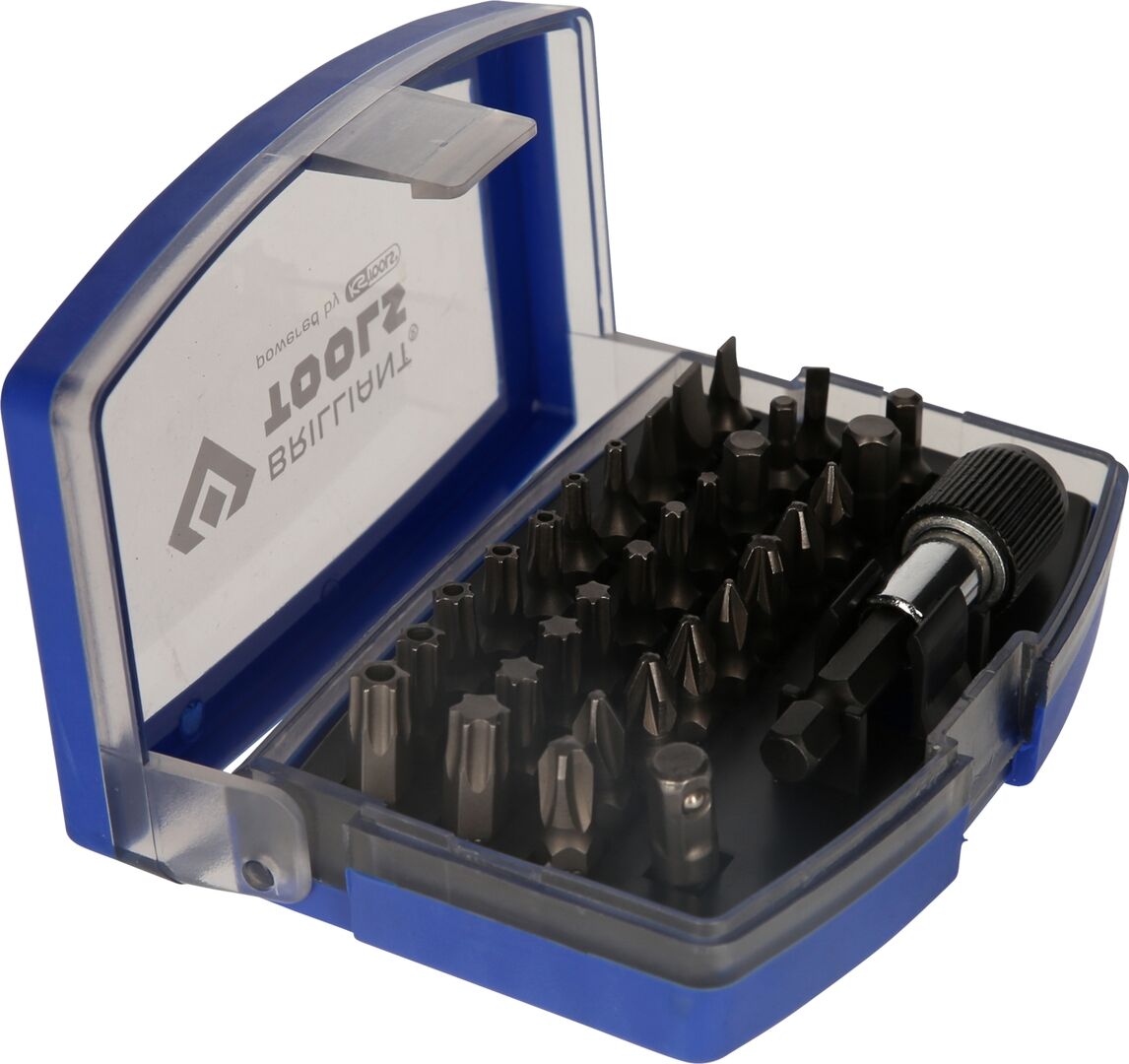 BRILLIANT TOOLS Bit Set gemischt 32-teilig