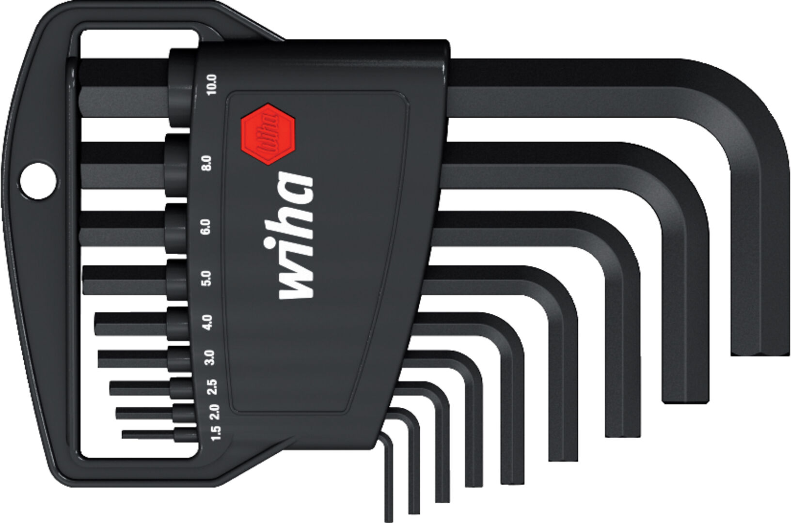 WIHA Winkelschraubendreher phosp. 1,5-10mm i.Halter