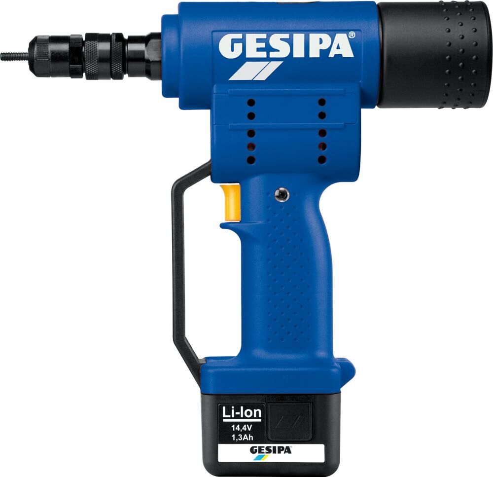 GESIPA Akku-Blindnietmuttergerät FireBird mit2 Akkus