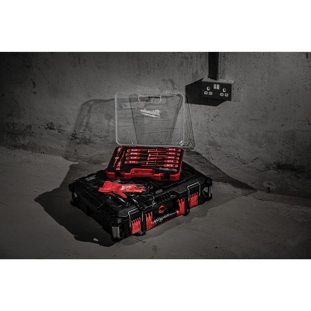 MILWAUKEE Schraubendreher Set VDE PH/PZ/SL/T/Spannungsprüfer Tri-Lobe