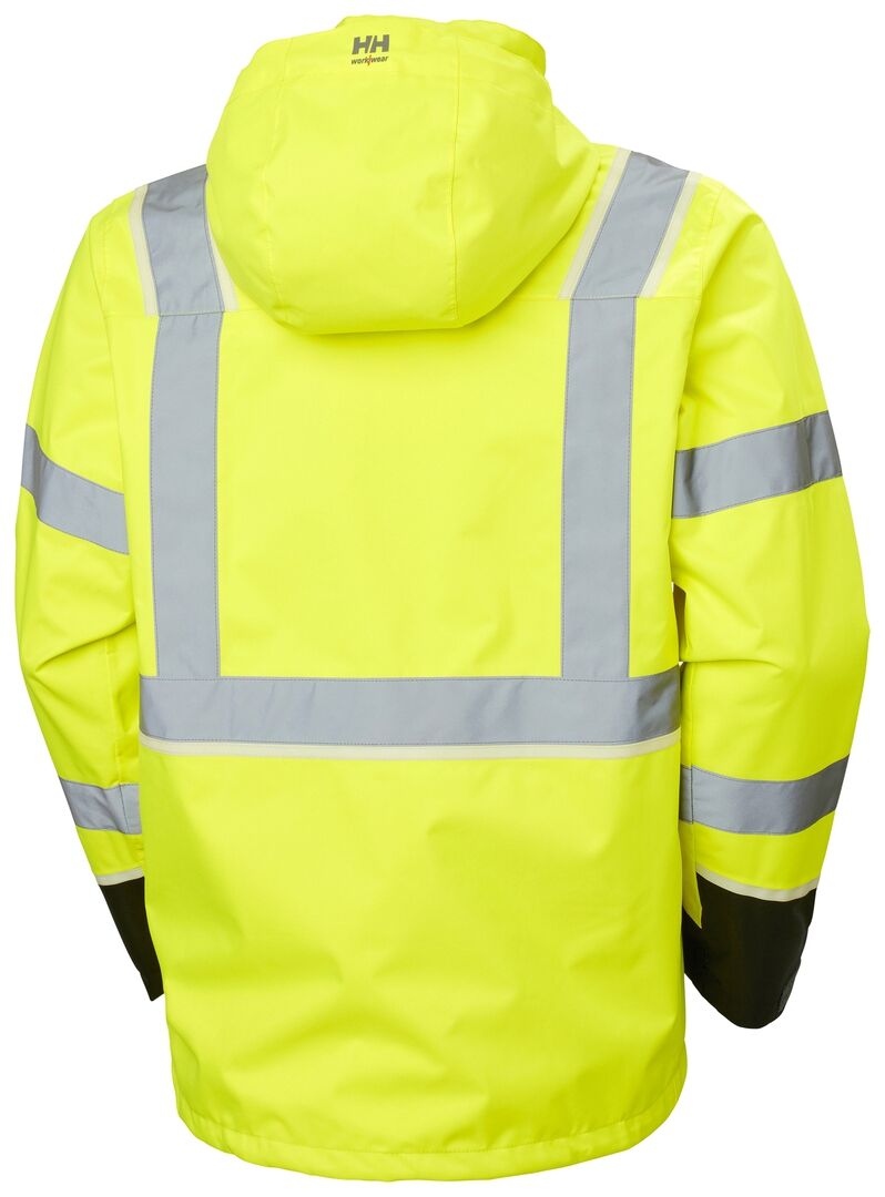 HELLY HANSEN Warnschutz Jacke UC-ME Gr. M yellow/ebony