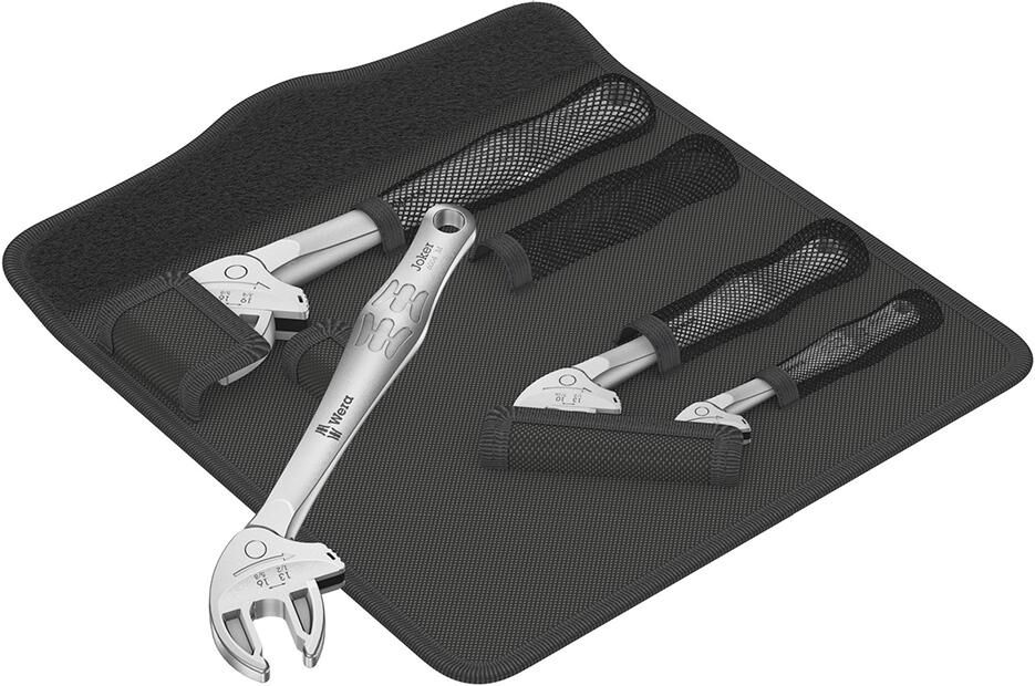 WERA Maulschlüssel-Set 7-19mm 4-teilig Joker