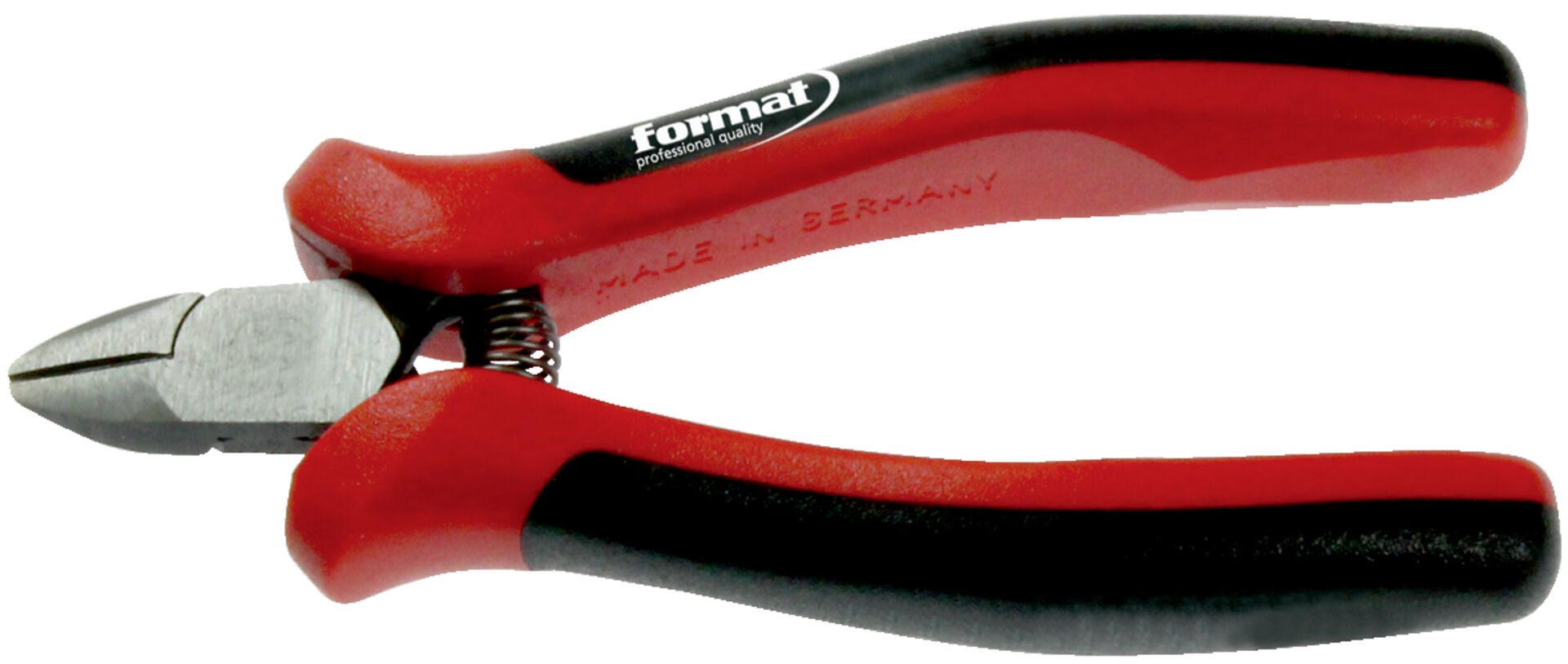 FORMAT Elektronik-Seitenschneider 110mm mit Wate & Feder