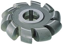 FORMAT Halbrundfräser 50x4mm R 2,0 DIN856 HSS