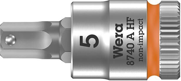 WERA Schraubendrehereinsatz 1/4" 5x28mm sechskant Haltefunktion