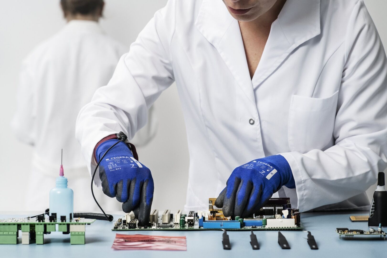 TEGERA Synthetikhandschuh 877 Cat.II Gr. 7