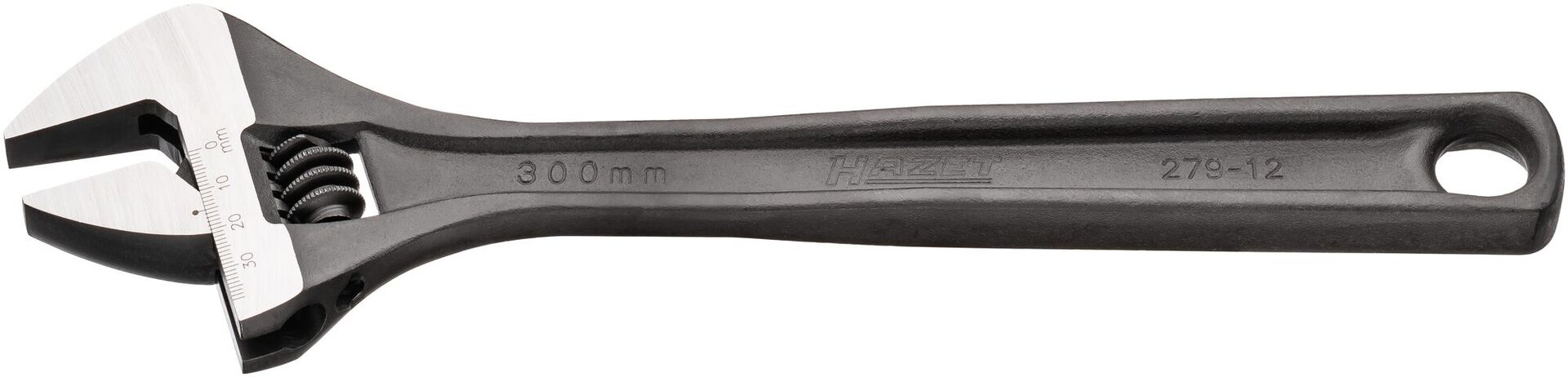 HAZET Einmaulschl. verst. für A 308mm phosphat. DIN3117