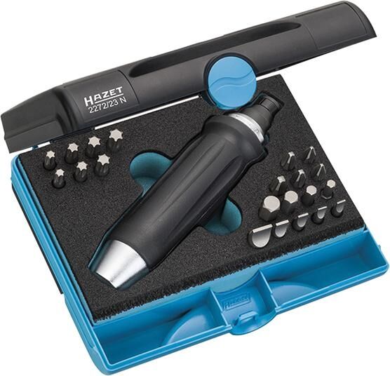 HAZET Hand-Schlagschrauber Set 17-teilig