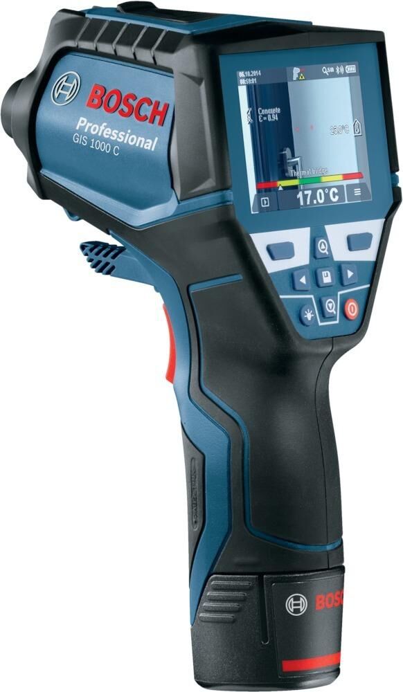 BOSCH Thermodetektor GIS 1000 C Professional 10,8V 1,5Ah