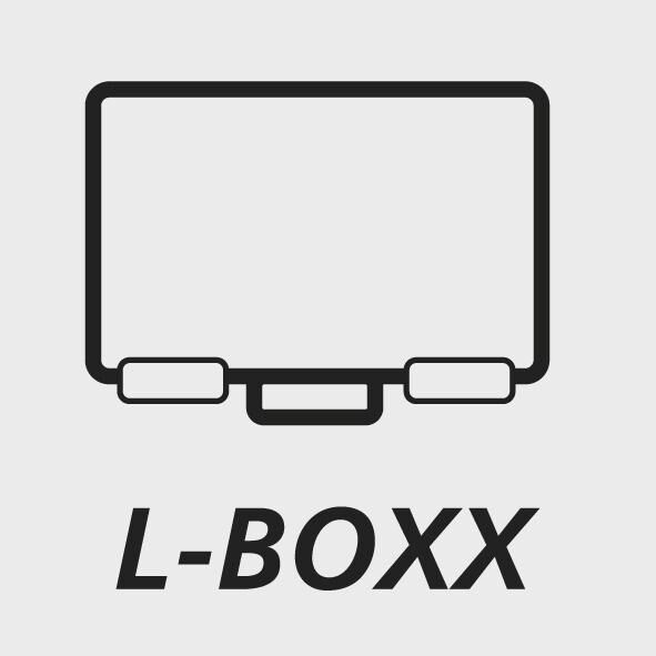 BOSCH Akku-Rotationswerkzeug Clic & Go GRO 12V-Li L-BOXX