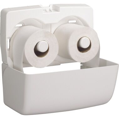 AQUARIUS Toilettenpapier Spender Tissue6992 Druckkopf abschließbar weiß