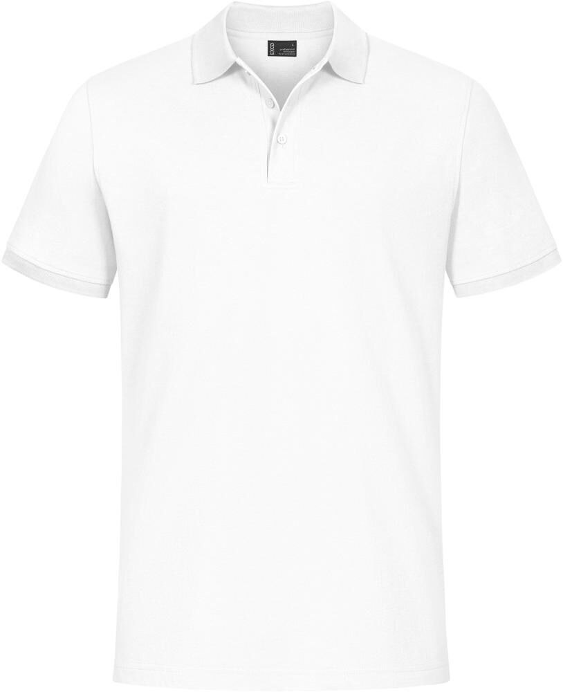 Promodore PROMODORO Mens Polo 60/40 white Größe M