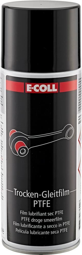 E-COLL Trocken-Gleitfilm PTFE 400Ml