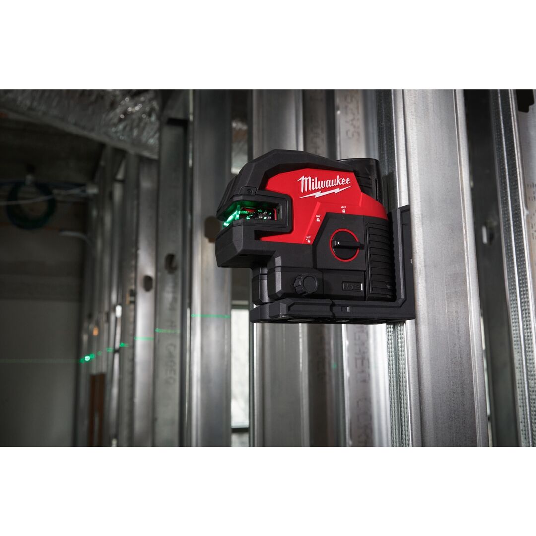 MILWAUKEE Kreuzlinienlaser M12 CLL4P-301C