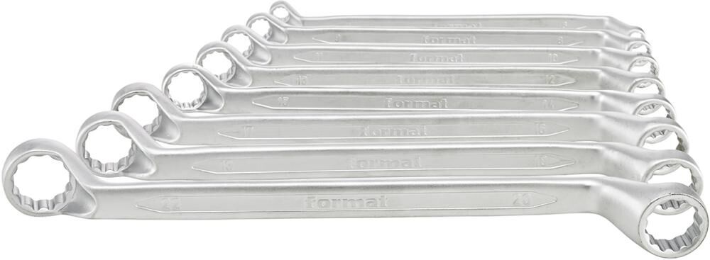 FORMAT Ringschlüssel Set DIN838 8-teilig
