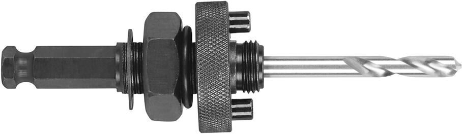 MILWAUKEE FIXTEC Adapter 11mm sechskant für Lochsägen ab 32mm