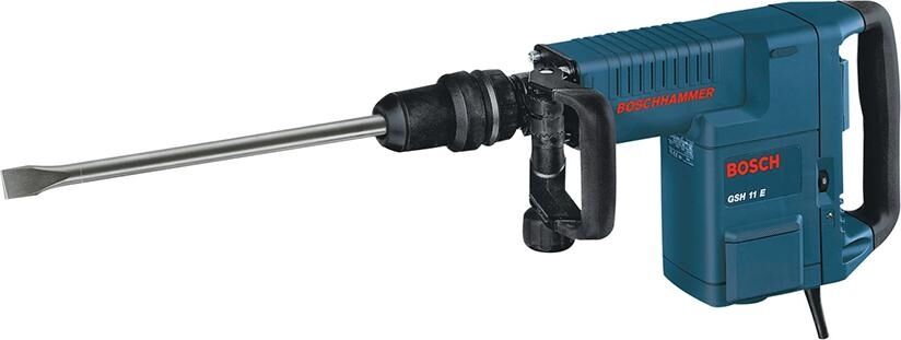 BOSCH Schlaghammer GSH 11 E 1500 W Handwerkerkoffer