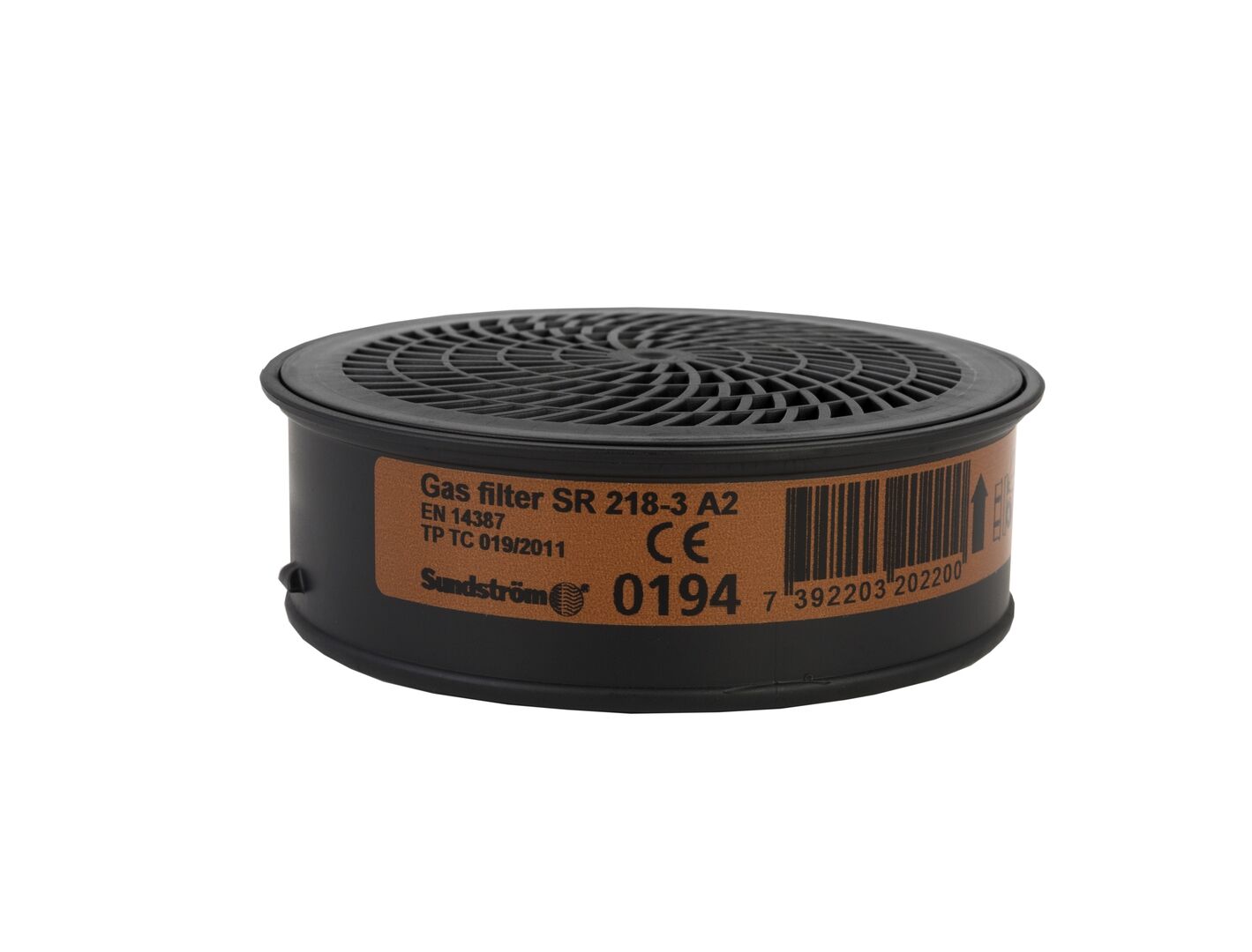 SUNDSTRÖM Gasfilter SR 218-3 A2 H02-2012
