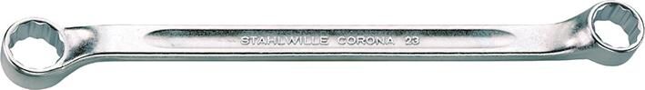 STAHLWILLE Doppelringschlüssel 23 6x7