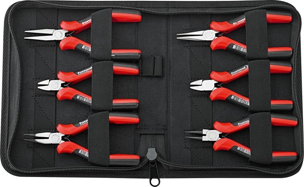 FORMAT Zangen Set Elektronik 6-teilig im Etui