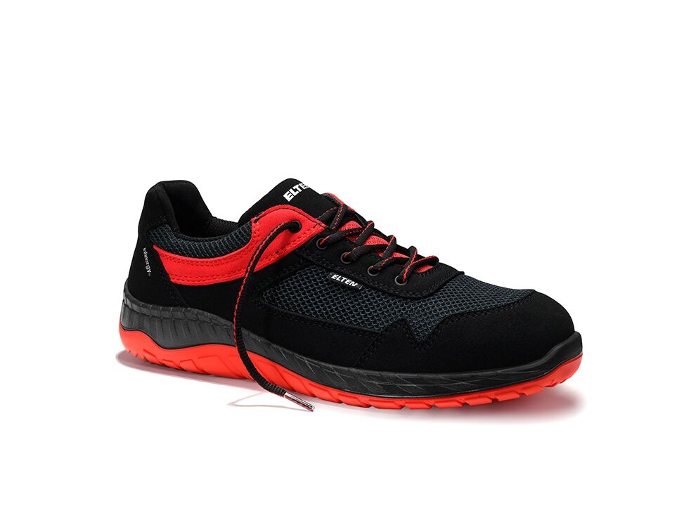 ELTEN Sicherheitsschuhe Gr. 39 S1P LONNY red Low ESD 729521