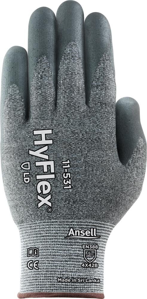 ANSELL Handschuh HyFlex 11-531 Gr. 9
