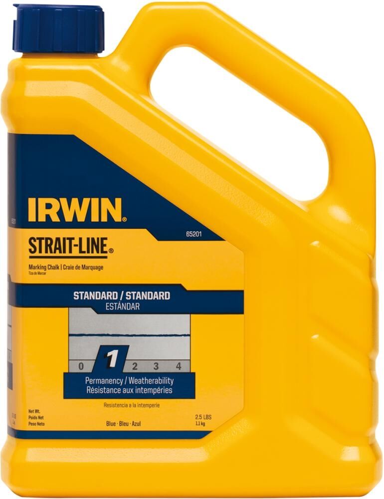 IRWIN Schlagschnurkreide 1100g blau