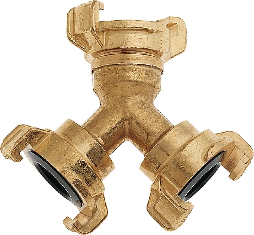 GEKA plus-Abzweigstück MS mitKupplung,SB