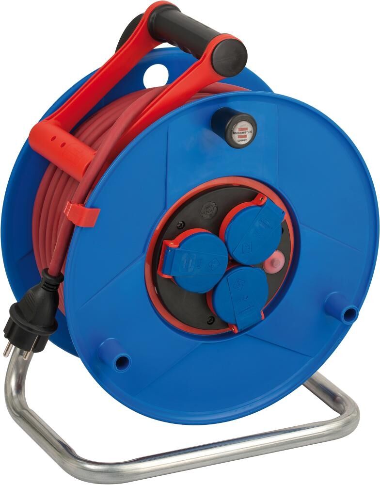 BRENNENSTUHL Kabeltrommel Kunststoff Garant CEE AT-N05V3V3-F 3G1,5 40m