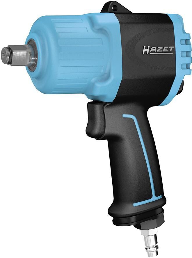 HAZET Twin Turbo Schlagschrauber,1/2" kurze Ausführung,max.2200 Nm 9012TT